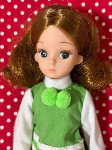 복각판 2대 리카짱 본체