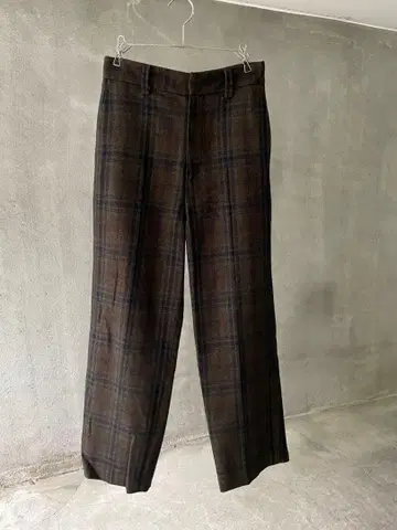 뷰티&유스 유나이티드 애로우즈 체크 팬츠