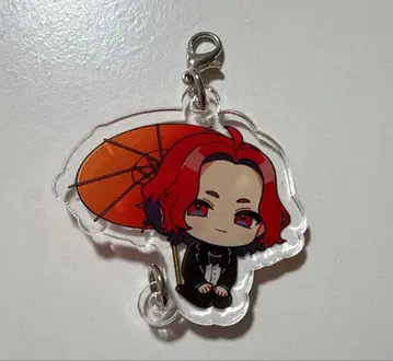 아라키 가수 지역 한정 아크릴 키링 교토