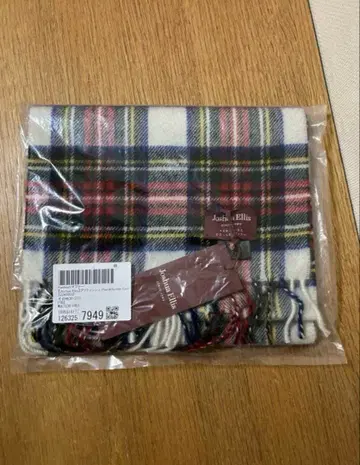 [택 포함 새상품] Joshua Ellis 조슈아 에리스 캐시미어 머플러