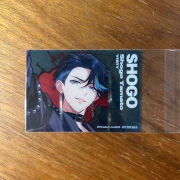 파라라이 혜택 클리어 카드 야마토 쇼고