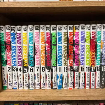 WIND BREAKER 1~19권