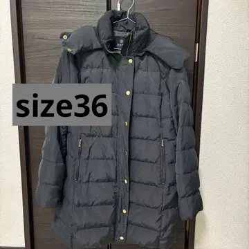 나노 유니버스 다운 자켓 롱