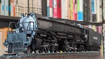 도색 완료 완성품 빅 보이 Bigboy 증기기관차 프라모델 독일 레벨