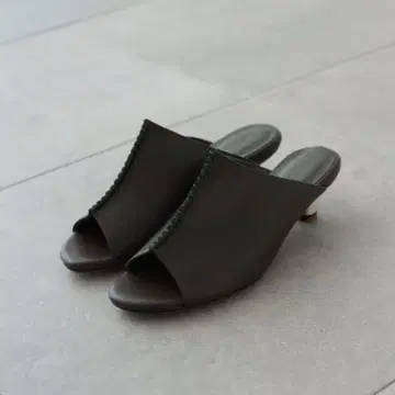 GALLEST 메탈릭 힐 뮬