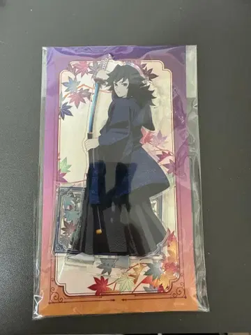 귀멸의 칼날 교토마후 아크릴 스탠드 토미오카 기유