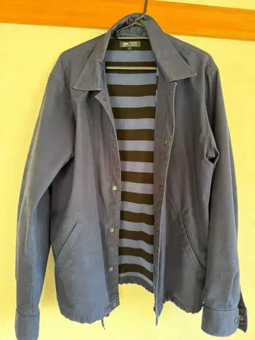 BEAMS HEART 네이비 캐주얼 자켓 L