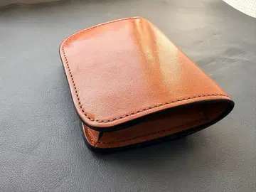 카사 CASA 풀 그레인 브라이들 레더 다크 스테인 와일드 스완스