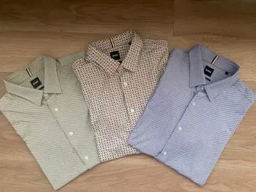 휴고보스 BOSS 슬림핏 셔츠