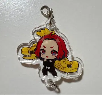 아라키 가수 지역 한정 아크릴 키링 아이치