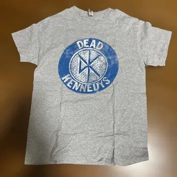 DEAD KENNEDYS 티셔츠 M 사이즈 그레이