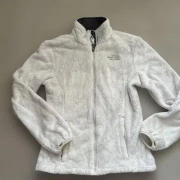 THE NORTH FACE 플리스 자켓 화이트