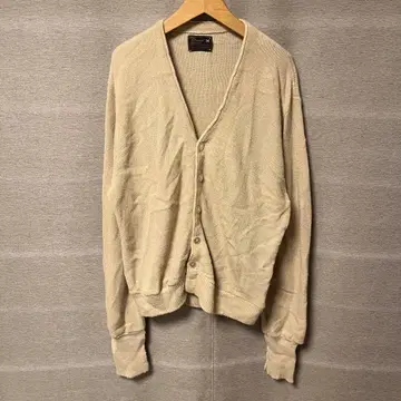 JCPenney 크림색 가디건 M 사이즈