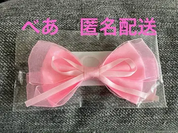 벚꽃 언덕 물방울 블레이드 리본 액세서리