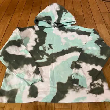 WALLA WALLA SPORT 타이 다이 패턴 후드티 아메카지