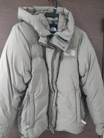 THE NORTH FACE 베이지 다운 자켓 XS