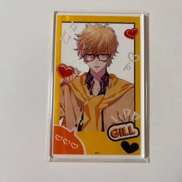 오토메이트 AGF2025 아크릴 카드 큐피파라 길 링던지기