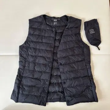 UNIQLO 울트라 라이트 다운 베스트 여성용 S