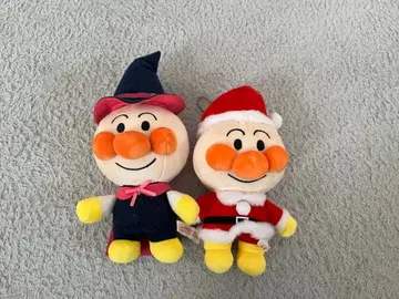 호빵맨 뮤지엄 기간 한정 봉제 인형