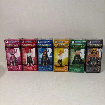 원피스 월드 컬렉터블 피규어 빈스모크 패밀리