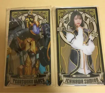 고쥬우쟈 이치가쿠 카쿠노 고쥬우 유니콘 이마모리 마야 아크릴 배너 카드