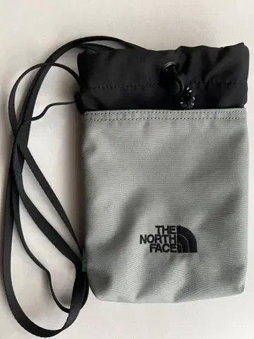 THE NORTH FACE 스마트폰 숄더백 카키