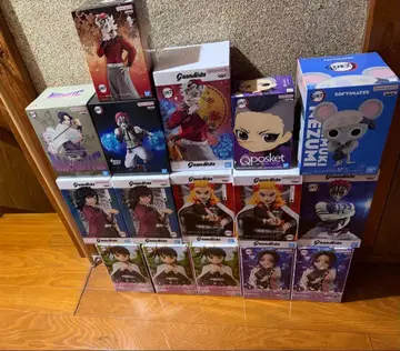 귀멸의 칼날 프라이스 피규어 묶음 판매 세트