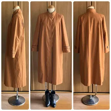 SWALLOW COAT 스탠드 카라 코트 제비 코트 롱 코트