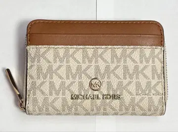 MICHAEL KORS 마이클코어스 코인 케이스 화이트