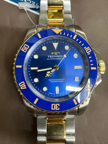 [ 새상품,미사용 ] 테크노스 남성용 손목시계 T9C31TN 새상품