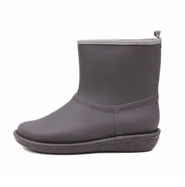 [새상품] 처밍 그레이 숏 레인부츠 L