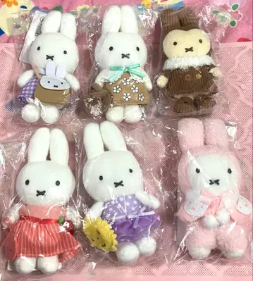 레어 미사용 새상품 미피 잡화 페스티벌 마스코트 키체인