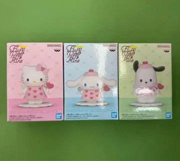 Fluffy Puffy Mine vol.2 산리오 캐릭터즈 전 3종