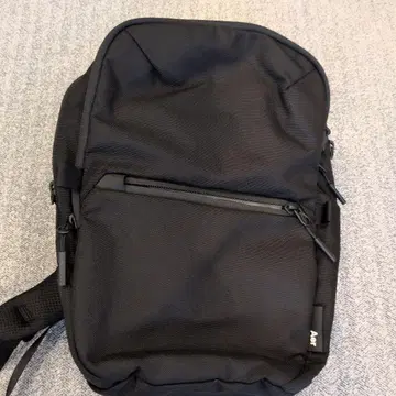 Aer 블랙 백팩 코듀라