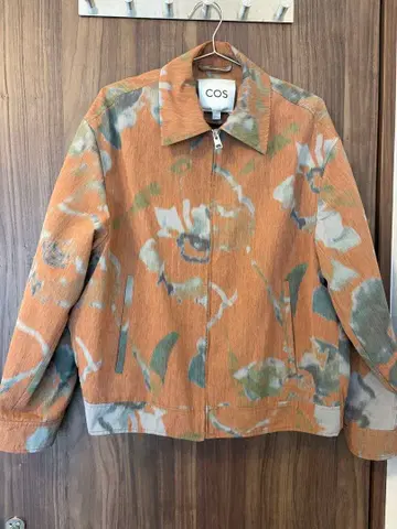 COS 꽃무늬 자켓