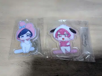 아이레쓰 나이코 If 산리오 콜라보 아크링 키링