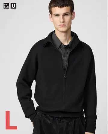 25AW UNIQLO U 더블 페이스 풀집업 자켓
