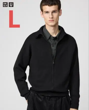 25AW UNIQLO U 더블 페이스 풀집업 자켓