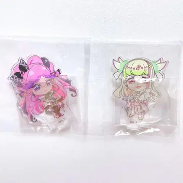 프리큐어 프리티 스토어 스탬프 경품 큐어즈 큔 큐어 키스