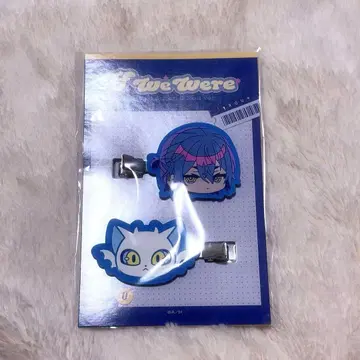 니지산지 If We Were 코야나기 로우 앞머리 클립