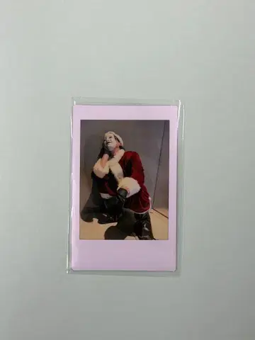 O-MENZ 오카메 폴라로이드 (산타 2024ver.)