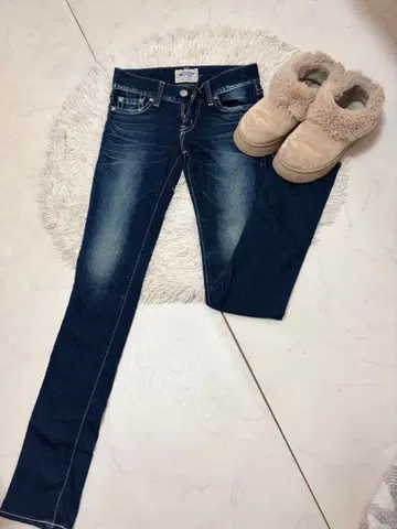 MOUSSY 스키니 데님 25