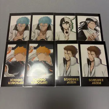 BLEACH 폴라샷 카드