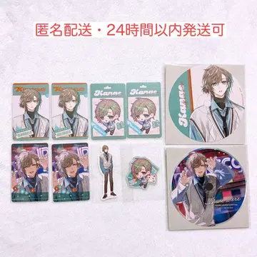 니지산지 If We Were 카나에 카드 스티커 특전 세트 1