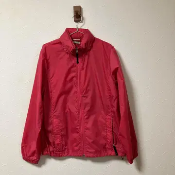 L.L.BEAN 풀 집업 패커블 나일론 후드티 여성용 M 핑크