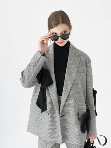 트루 바이 마리코 오이카와 Kalra 리본 자켓