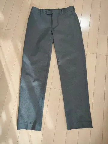 그레이 슬랙스 허리 73cm 인심 73cm