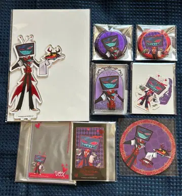 해즈빈 호텔 애니카페 복스 정리