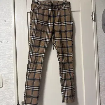 아담스 저글러 체크 팬츠 S