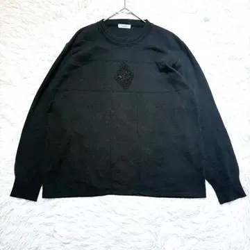 [ 애프리콧 ] 니트 스웨터 트레이닝복 L 일본제 빈티지